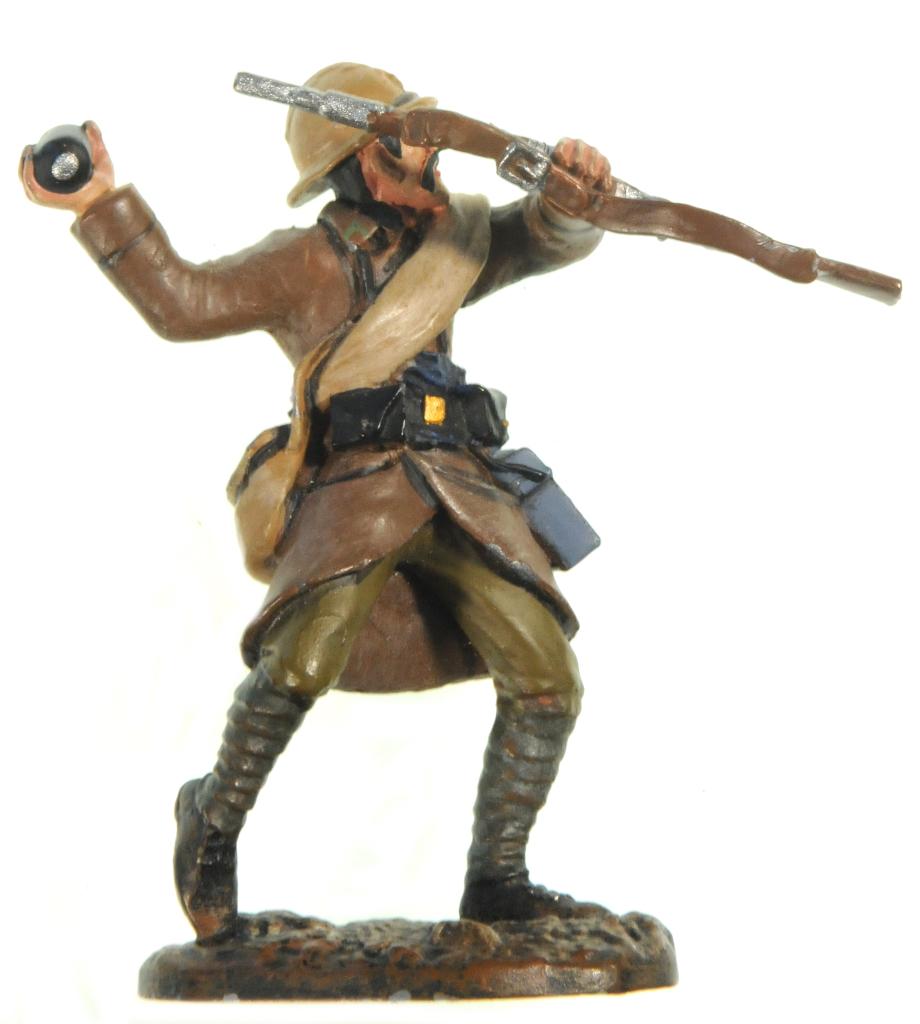 Tinnen soldaten Eerste Wereldoorlog, Ophalen of Verzenden, Landmacht, Overige gebieden, Miniatuur of Beeldje