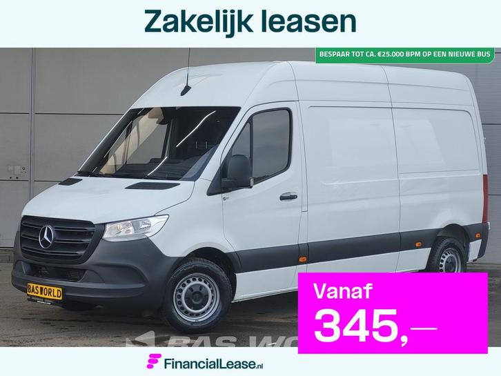 Mercedes Sprinter 311 CDI L2H2 Airco Cruise MBUX CarPlay Eur, Auto's, Bestelauto's, Bedrijf, Lease, Financial lease, Airconditioning