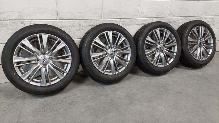 Nieuwe lm-velgen Suzuki Baleno Swift 185/55/16 NW BANDEN!, Auto-onderdelen, Banden en Velgen, Banden en Velgen, Zomerbanden, 16 inch