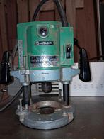 Hitachi bovenfrees, Doe-het-zelf en Verbouw, Gereedschap | Freesmachines, Ophalen, Elektrisch, Bovenfrees