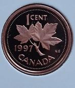 Canada, 1 cent 1997. Proof., Ophalen of Verzenden, Noord-Amerika, Losse munt