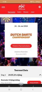 Dutch Darts championship (rosmalen), Twee personen