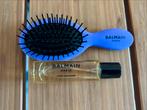 Balmain Haarborstel & Haarolie Set - Nieuw!, Ophalen of Verzenden, Nieuw, Kam of Borstel