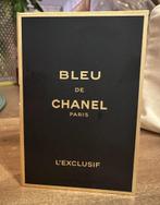 Proefje Bleu de Chanel L'exclusif, Ophalen of Verzenden, Nieuw, Proef of Tester