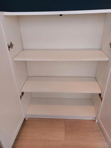 Witte kast (Billy Ikea) - afbeelding 5