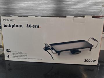 Nieuwe Blokker Bakplaat - In Doos! beschikbaar voor biedingen