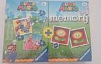 Nieuw! Super Mario 3x puzzel + memory, Ophalen of Verzenden, Nieuw