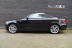 BMW 1-serie Cabrio 118i Executive Automaat l Airco l Navigat, Euro 5, Zwart, Cabriolet, 4 stoelen