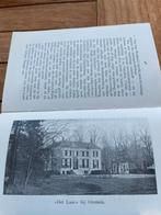 Wandelgids Dalfsen en omgeving replica uit 1903 met 70 pag., Boeken, Geschiedenis | Stad en Regio, Ophalen of Verzenden, 20e eeuw of later