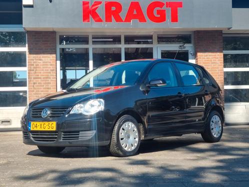 Volkswagen Polo Optive 1.4 75 pk - 5drs - AUTOMAAT - 2e eige, Auto's, Volkswagen, Bedrijf, Te koop, Polo, ABS, Airbags, Airconditioning