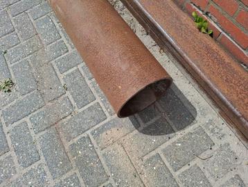 Stalen buis Rond  244 * 10 mm * L. 2135 mm beschikbaar voor biedingen