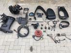 Mercury 40 pk 2 takt buitenboordmotor onderdelen blauwband, Ophalen of Verzenden, Gebruikt, Motor en Techniek