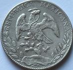 Mexico hele nette acht real 1897, Ophalen of Verzenden, Midden-Amerika, Losse munt, Zilver
