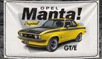 MANTA BANNER 60X90 CM MET BEVESTIGGINGS OGEN, Auto diversen, Wieldoppen, Ophalen of Verzenden, Nieuw