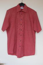 Heren overhemd boordmaat 39, Kleding | Heren, Overhemden, Ophalen of Verzenden, Zo goed als nieuw, Rood, Halswijdte 39/40 (M)