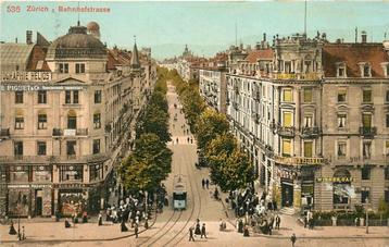 (379-100-009) Zürich Bahnhofstrasse beschikbaar voor biedingen