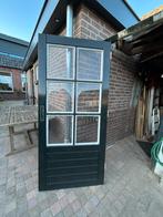 Hardhouten deur 876 x 1915mm, Ophalen, Gebruikt, 80 tot 100 cm, Buitendeur