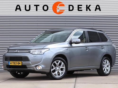 Mitsubishi Outlander 2.0 PHEV Intense+ *Dealeronderh.*Trekha, Auto's, Mitsubishi, Bedrijf, Te koop, Outlander, 4x4, ABS, Achteruitrijcamera