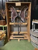 Grote amethist vleugel vlinder brazilie, Ophalen, Mineraal