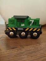 Groene Brio locomotief, Ophalen of Verzenden, Zo goed als nieuw