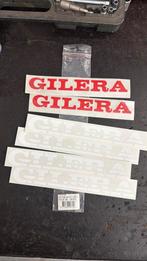 Gilera stickers, Motoren, Ophalen