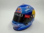 1/2 helm/helmet F1 Vettel 2013 WC (Red Bull Racing), Verzamelen, Automerken, Motoren en Formule 1, Ophalen of Verzenden, Zo goed als nieuw