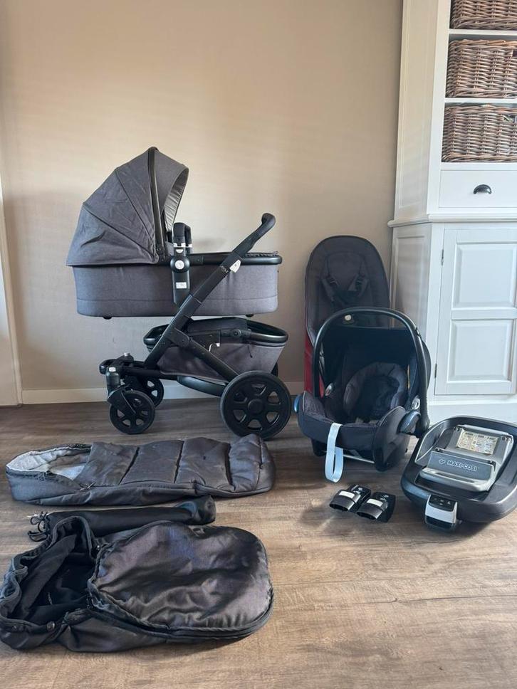 Joolz Geo2 || Awesome Antraciet || Kinderwagen, Kinderen en Baby's, Kinderwagens en Combinaties, Zo goed als nieuw, Overige merken