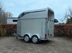 Nette 2 paards atec olympialine xl, kunstof bodem zadelkamer, Dieren en Toebehoren, Ophalen, Info@atec.nl, Zo goed als nieuw, 2-paards trailer