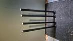 Ikea Zwarte poten Verstelbaar., Ophalen, 50 tot 100 cm, Rond, 50 tot 100 cm