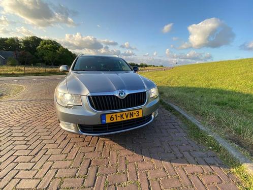 Skoda Superb 1.8 TSI Combi Ambition Business Line DSG, Auto's, Skoda, Particulier, Superb, ABS, Adaptieve lichten, Airbags, Airconditioning