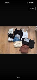 Zwangerschapskleding diverse maten, Kleding | Dames, Positiekleding, Overige typen, Overige kleuren, Zo goed als nieuw, Ophalen
