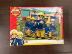 Puzzel Brandweerman Sam, Ophalen of Verzenden, 10 tot 50 stukjes, Zo goed als nieuw, 4 tot 6 jaar