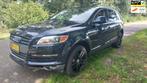 Audi Q7 3.6 FSI quattro Pro Line+ 5+2, Auto's, Navigatiesysteem, Gebruikt, Blauw, Leder