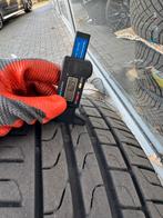 Originele Audi 225/55/17 Velgen met Pirelli Banden, Auto-onderdelen, Banden en Velgen, Ophalen, Gebruikt, Banden en Velgen, 17 inch