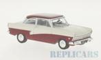 Ford Taunus 17m rood creme, Hobby en Vrije tijd, Modelauto's | 1:43, Ophalen of Verzenden, Nieuw, Auto, Overige merken