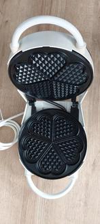 Hartjes Wafelijzer - Darlo Hamburg, Witgoed en Apparatuur, Wafelijzers, Ophalen of Verzenden, Zo goed als nieuw