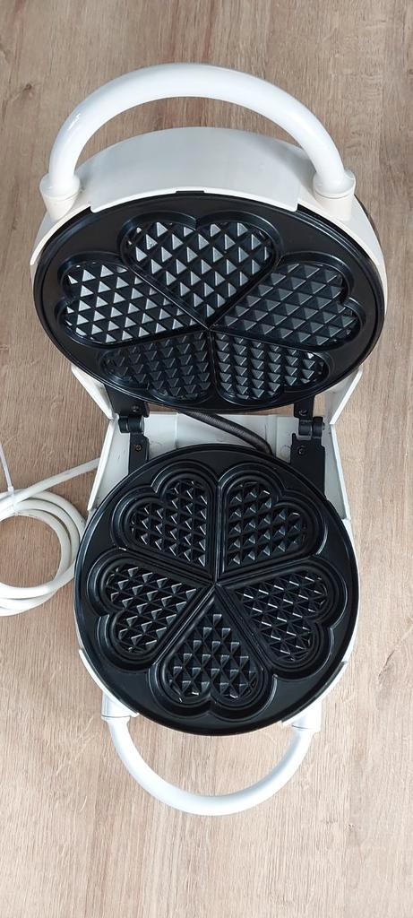 Hartjes Wafelijzer - Darlo Hamburg, Witgoed en Apparatuur, Wafelijzers, Zo goed als nieuw, Ophalen of Verzenden