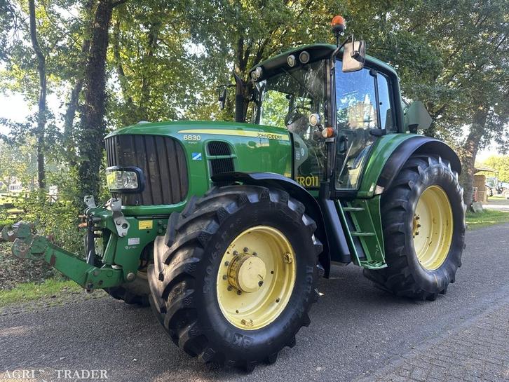 John Deere 6830 Premium, Zakelijke goederen, Agrarisch | Tractoren