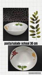 Kerstpakket, Grote porselein Pastaschaal 30 cm, Huis en Inrichting, Keuken | Servies, Nieuw, Ophalen of Verzenden, Schaal of Schalen