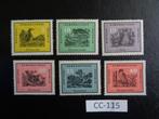 ddr - vogels / postfris 1959 (cc-115), Ophalen of Verzenden, DDR, Postfris