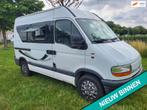 Renault MASTER 3.3T L1 H2 2.2 DCI EURO 2000 Buscamper, Caravans en Kamperen, Campers, Overige merken, Buscamper of Camperbus, Tot en met 2