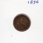 WILHELMINA  CENT  1896 EEN MOEILIJK JAAR, Ophalen of Verzenden, Koningin Wilhelmina, 1 cent, Losse munt