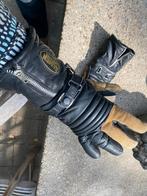 Lederen Motorhandschoenen - Maat S merk Damen, Overige merken, Dames, S, Tweedehands