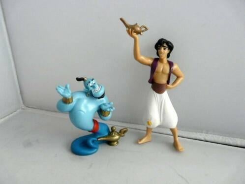 Disney # Aladdin en de Geest, Verzamelen, Ophalen of Verzenden, Overige figuren, Zo goed als nieuw, Beeldje of Figuurtje