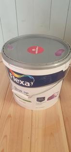 Ongeveer 7/8 liter muurverf/ Flexa Strak op de muur, Minder dan 5 liter, Ophalen, Gebruikt, Verf