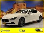 Maserati Ghibli 3.0 V6 D Automaat Schuifdak Leer Camera, Auto's, Maserati, Euro 5, Achterwielaandrijving, Gebruikt, Leder