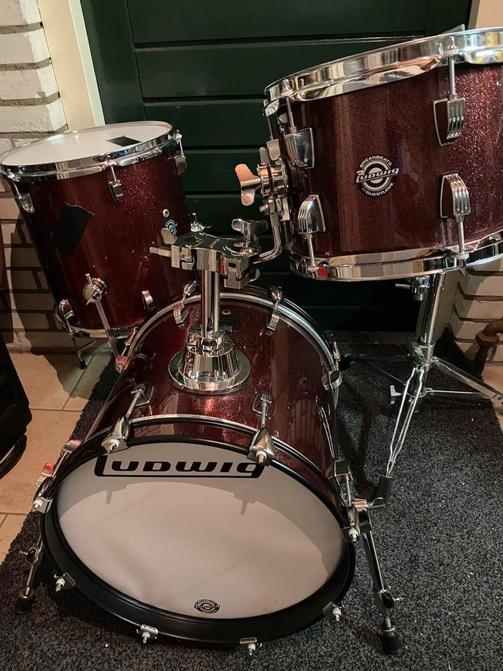 Ludwig Breakbeats, Muziek en Instrumenten, Drumstellen en Slagwerk, Zo goed als nieuw, Ludwig, Ophalen of Verzenden