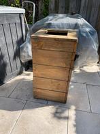 Plantenbak geïmpregneerd douglas hout, Ophalen of Verzenden, Nieuw, Tuin