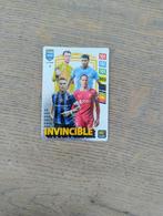Voetbalkaart Invincible, Hobby en Vrije tijd, Stickers en Plaatjes, Ophalen of Verzenden, Zo goed als nieuw, Plaatje