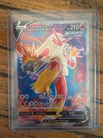 Blaziken V - Rapid Strike - Pokemon Kaart, Ophalen of Verzenden, Zo goed als nieuw, Losse kaart
